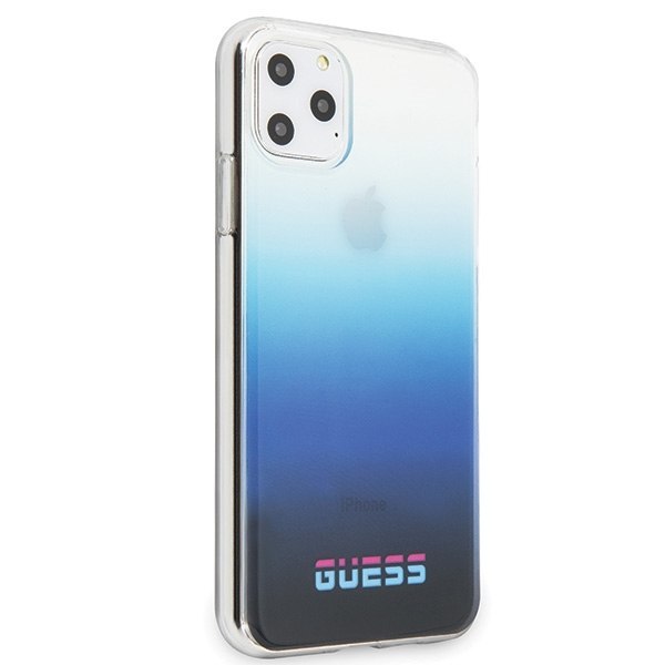 Guess GUHCN65DGCNA iPhone 11 Pro Max niebieski/gradient blue
